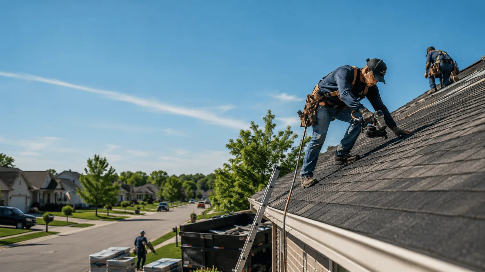 Roof Inspection in Wheelersburg, OH